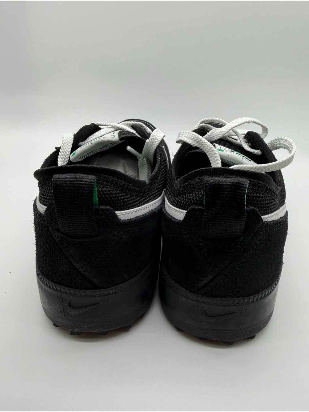 Nike C1TY “Street” Black Sneakers with White Swoosh - Picture 4 of 7